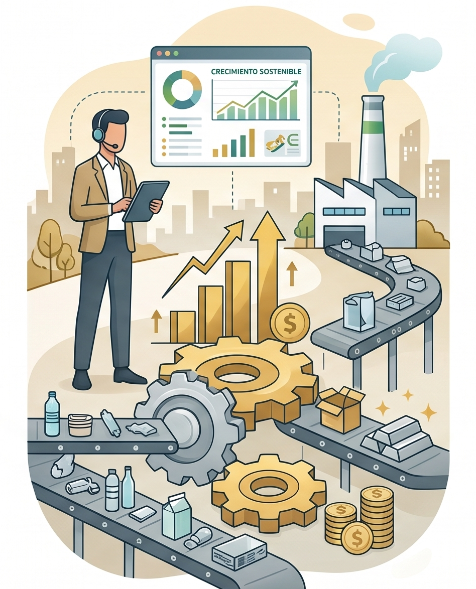 Polietileno PE reciclado en pellets de alta calidad